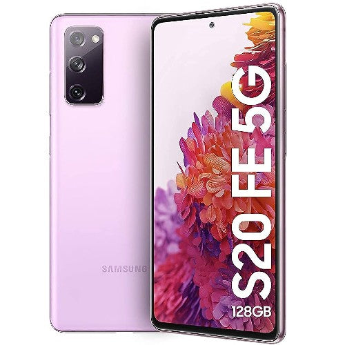 Samsung Galaxy S20 FE 5G 128GB , 6GB Ram Dual Sim Cloud Lavender
