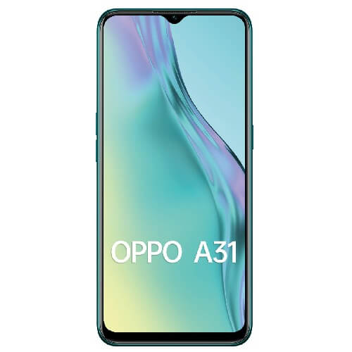Oppo A31 Dual SIM 128GB, 6GB Ram Lake Green or oppo a31 at Dubai