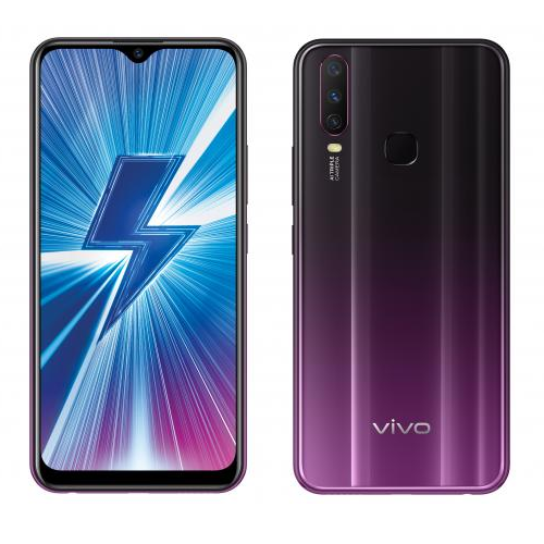 Buy Vivo Y17 64GB 4GB Ram Mystic purple Online in Dubai, UAE