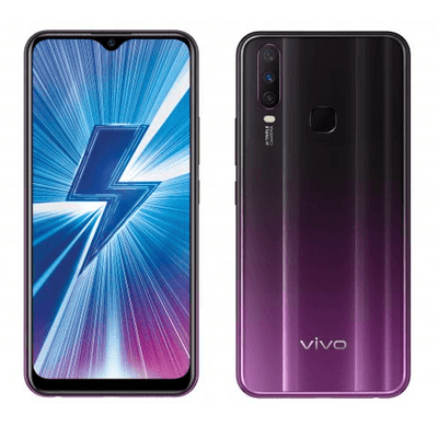 Buy Vivo Y17 64GB 4GB Ram Mystic purple Online in Dubai, UAE