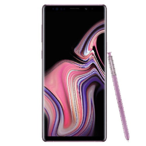  Samsung Galaxy Note9 128GB 6GB RAM, Lavender Purple