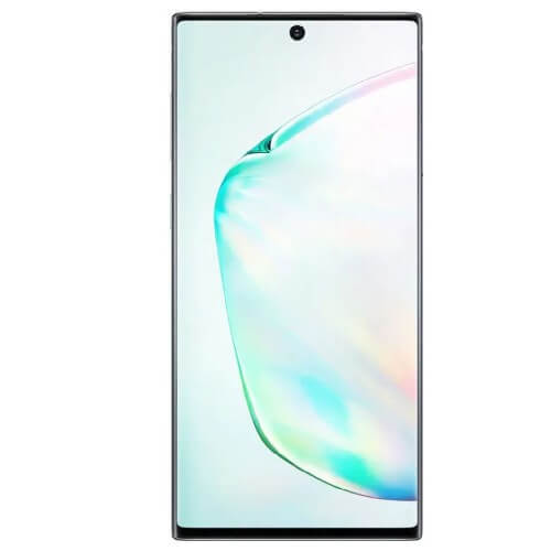 Samsung Galaxy Note10 Plus, 512GB 12GB RAM single sim Aura Glow at Dubai