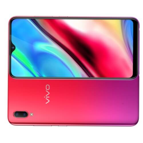Shop for Vivo Y93 128GB, 6GB RAM, Sunset Red in the UAE