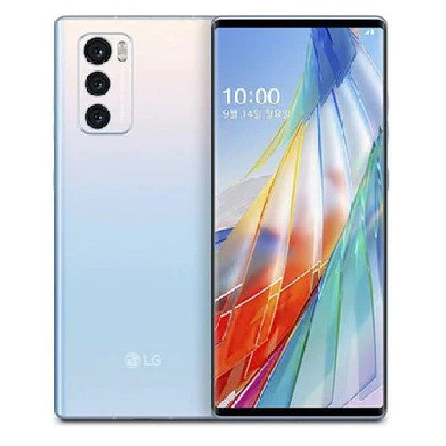 LG Wing Single SIM 128GB 8GB RAM Illusion Sky