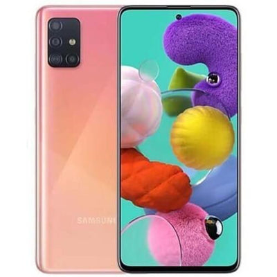 Samsung Galaxy A51 128GB 4GB RAM Prism Crush Pink
