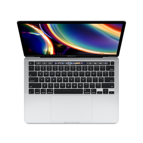 Apple MacBook Pro (13-inch, 2020, Four Thunderbolt 3 ports)