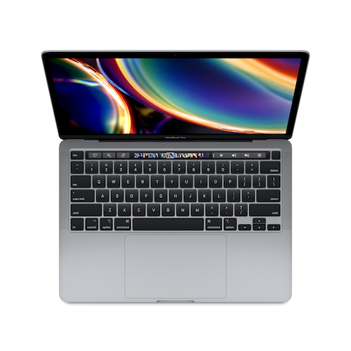 Apple MacBook Pro (13-inch, 2020, Four Thunderbolt 3 ports)
