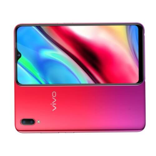 Vivo Y93 64GB, 4GB Ram, Sunset Red