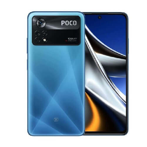 Xiaomi Poco X4 Pro 5G Dual SIM NFC Enabled Lazer Blue 8GB RAM 256GB Brand New