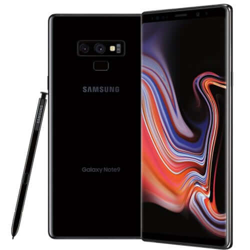 Samsung Galaxy Note9 Dual SIM 512GB 8GB RAM Midnight Black