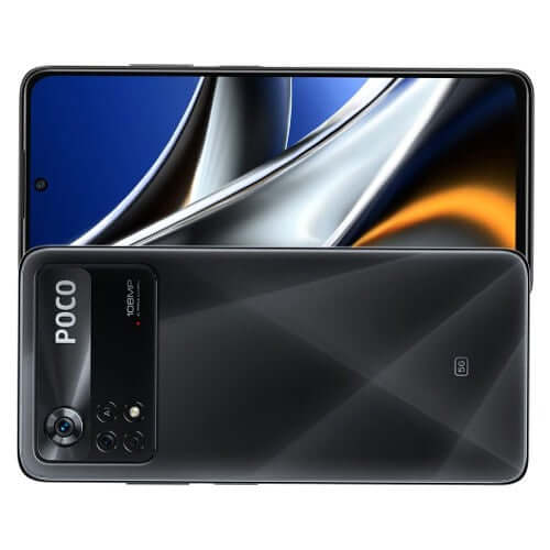 Xiaomi Poco X4 Pro 5G Dual SIM NFC Enabled Lazer Black 8GB RAM 256GB Brand New