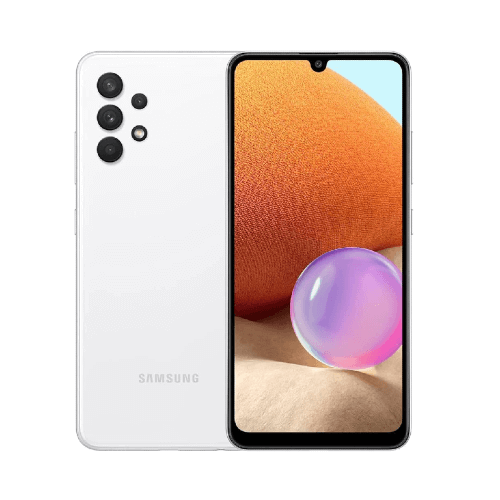 Samsung Galaxy A32 64GB 4GB Ram Awesome White - Available at best price in UAE