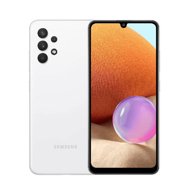 Samsung Galaxy A32 64GB 4GB Ram Awesome White - Available at best price in UAE