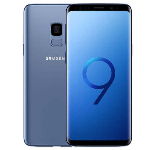 Samsung Galaxy S9 Plus 64GB 6GB RAM Single SIM Coral Blue in Dubai