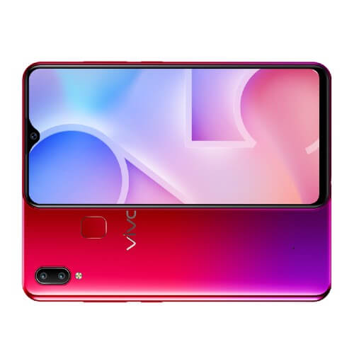 Vivo Y95 128GB Aurora Red Mobile at Best Price UAE
