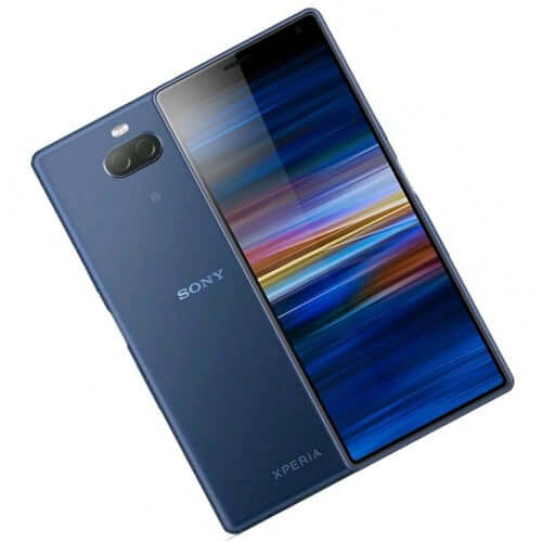 Sony Xperia 8 64GB 4GB Single Sim Blue - UAE