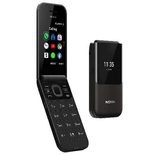Nokia 2720 Flip 2MP Camera Phone - Available in Dubai, Abu Dhabi and Sharjah