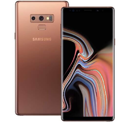 Samsung Galaxy Note9 Dual SIM 512GB 8GB RAM Metallic Copper