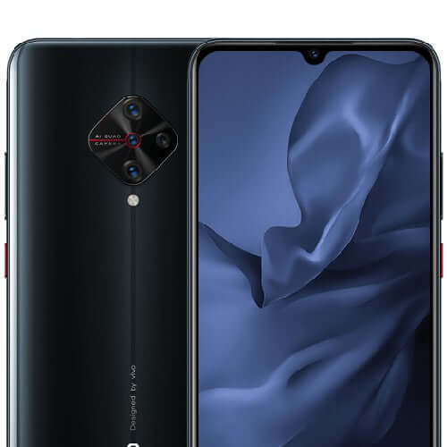 Vivo S1 Pro 128GB 8GB RAM Single Sim Knight Black at Fonezone.ae