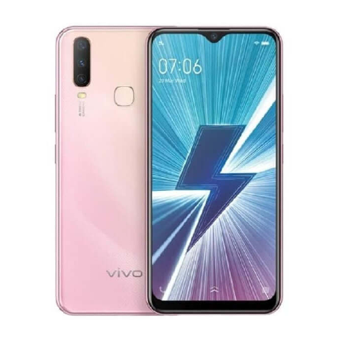 Vivo Y17 64GB 4GB Ram Peach pink - Fonezone.ae