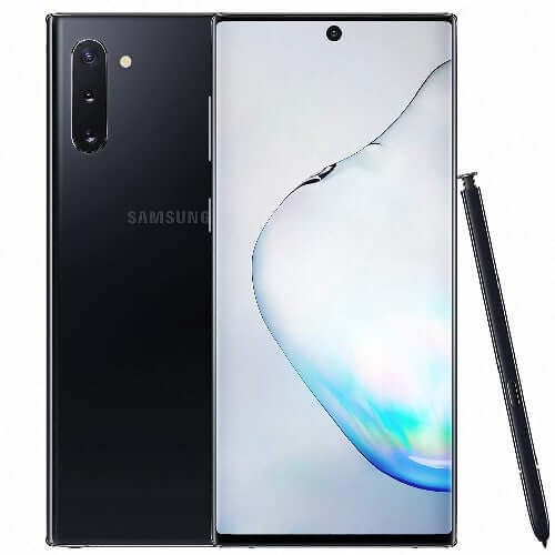 Samsung Galaxy- Note10+ 256GB, 12GB Ram single sim Aura Black - Dubai