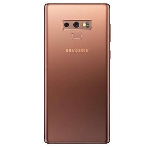 Samsung Galaxy Note9 Dual SIM 512GB 8GB RAM Metallic Copper