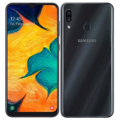 Grab now Samsung Galaxy A30 4GB RAM 64GB single sim Black