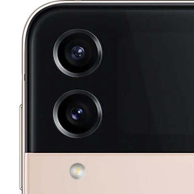 Samsung Galaxy Z Flip4 Pink Gold 256GB 12GB RAM single sim | Fonezone UAE