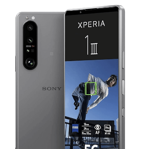 Buy Sony Xperia 1 mark 3 256GB 12GB Ram Frosted grey at Fonezone.ae