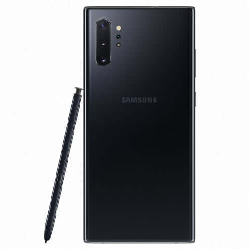 Samsung Galaxy Note10+ 256GB, 12GB Ram single sim Aura Black in UAE - Camera