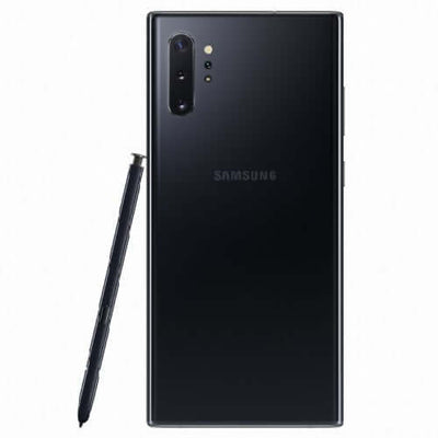 Samsung Galaxy Note10+ 256GB, 12GB Ram single sim Aura Black in UAE - Camera
