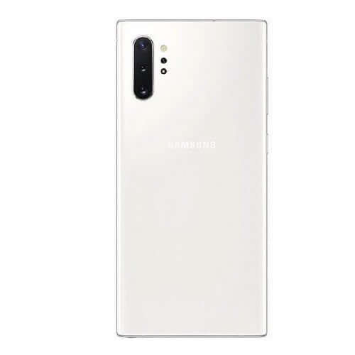 Samsung Galaxy Note10, Plus 512GB 12GB RAM single sim Aura White in UAE