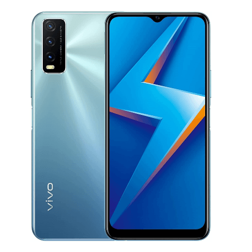 Buy Vivo Y20S 64GB 4GB Ram Purist Blue at best price in UAE