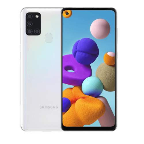 Samsung Galaxy A21S Dual sim 32GB 2GB Ram white for Sale at Lowest Price