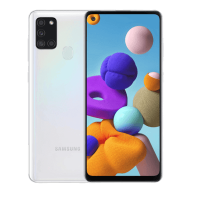 Samsung Galaxy A21S Dual sim 32GB 2GB Ram white for Sale at Lowest Price