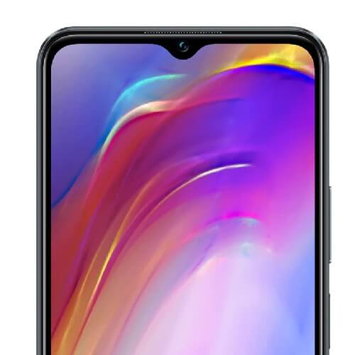 Buy now Vivo Y16 256GB 8GB RAM Single Sim Stellar Black | Fonezone UAE