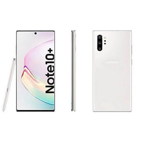Samsung Galaxy Note10, Plus 512GB 12GB RAM single sim Aura White in UAE