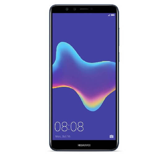 Refurbished Huawei Y9 2018 64GB, 4GB Ram single sim Black