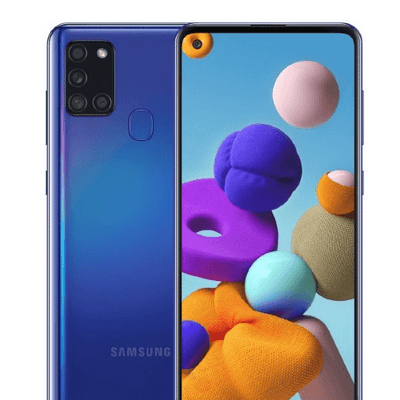 Shop Samsung Galaxy A21S Dual sim 32GB 2GB Ram Blue Online in UAE