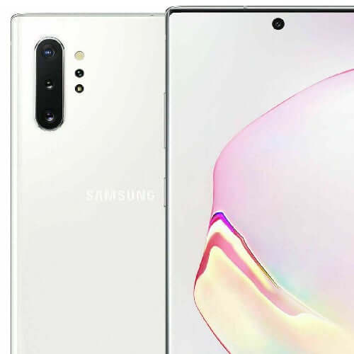 Refurbished Samsung Galaxy Note10, Plus 512GB 12GB RAM single sim Aura White