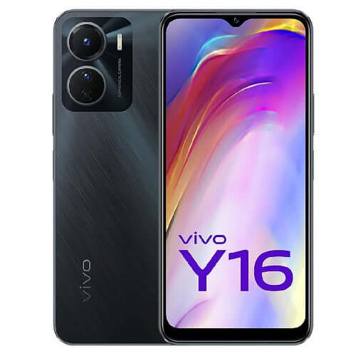  Vivo Y16 256GB 8GB RAM Stellar Black or vivo y16