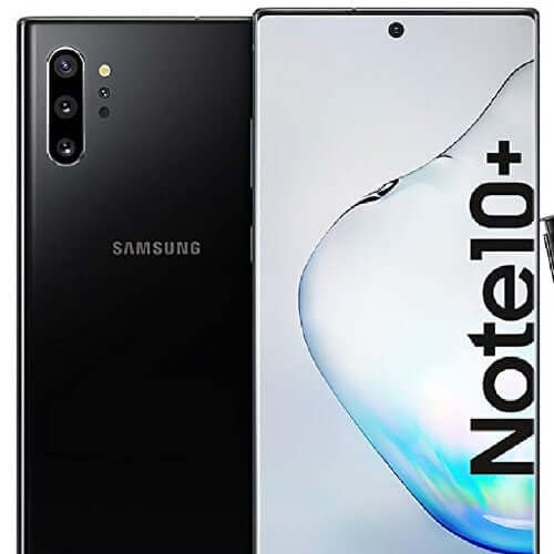 Samsung Galaxy - Note10 Plus 512GB 12GB RAM single sim Aura Black