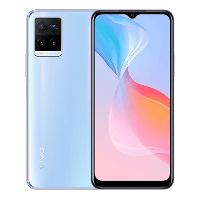 Vivo Y21S 128GB 6GB Ram Pearl white - Fonezone UAE