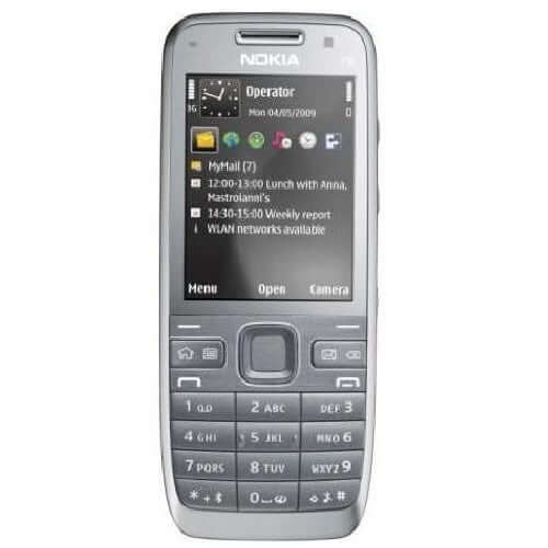 Nokia E52 Smartphone – Slim & Stylish, Now Available in Dubai