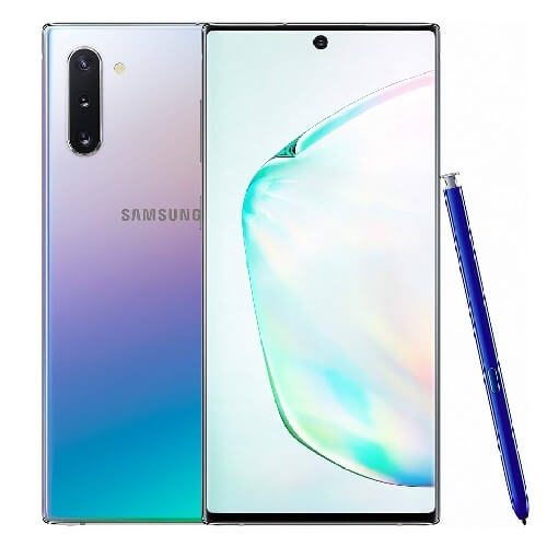 Refurbished Samsung Galaxy Note10+, 256GB, 12GB Ram single sim Aura Glow