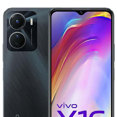 Vivo Y16 256GB 8GB RAM (Single Sim) Stellar Black - At Fonezone.ae