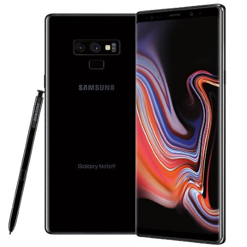  Samsung Galaxy Note9 128GB 6GB RAM, Midnight Black