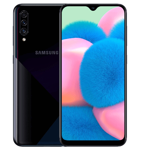 Samsung Galaxy A30S Dual sim 32GB 3GB Ram prism crush black Offers at Fonezone.ae