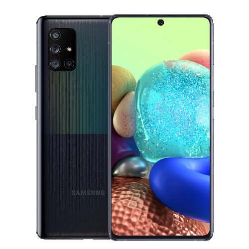 Samsung Galaxy A71 5G 128GB 6GB RAM Prism Cube Black