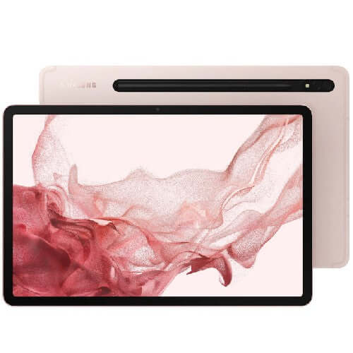Samsung Galaxy Tab S8 Plus 128GB 8GB single sim Pink Gold in Dubai